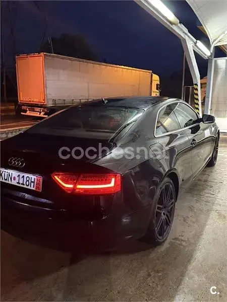 Usado Audi A5 S-Line 170 CV (125 kW) 2013 Negro Coupe
