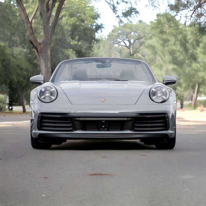 Gris Nuevo 2024 Porsche 911 Carrera S Cabriolet Descapotable | 199.900 € - Imagen 1/3
