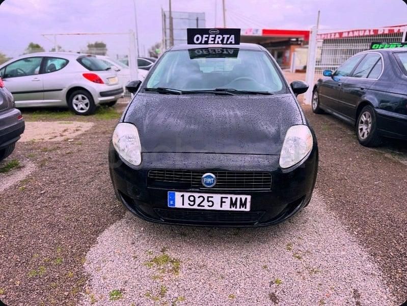 Usado Fiat Punto Dynamic 60 CV (44 kW) 2006 Negro Utilitario