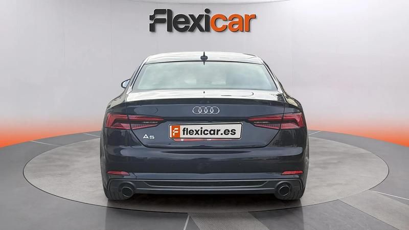 Usado Audi A5 Sportback Premium 190 CV (139 kW) 2017 Negro Utilitario