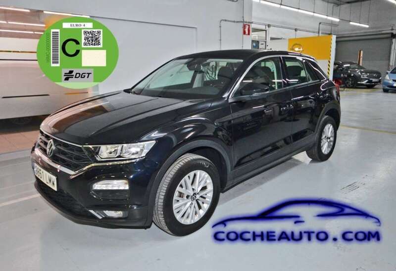 Negro Usado 2021 VW T-Roc Advance SUV | 16.900 € - Imagen 1/4