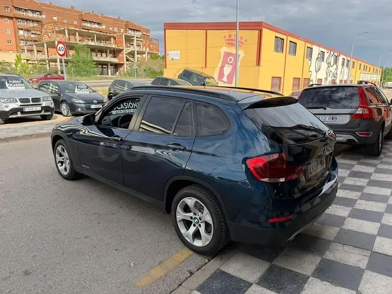 Usado BMW X1 190 CV (139 kW) 2015 Azul SUV