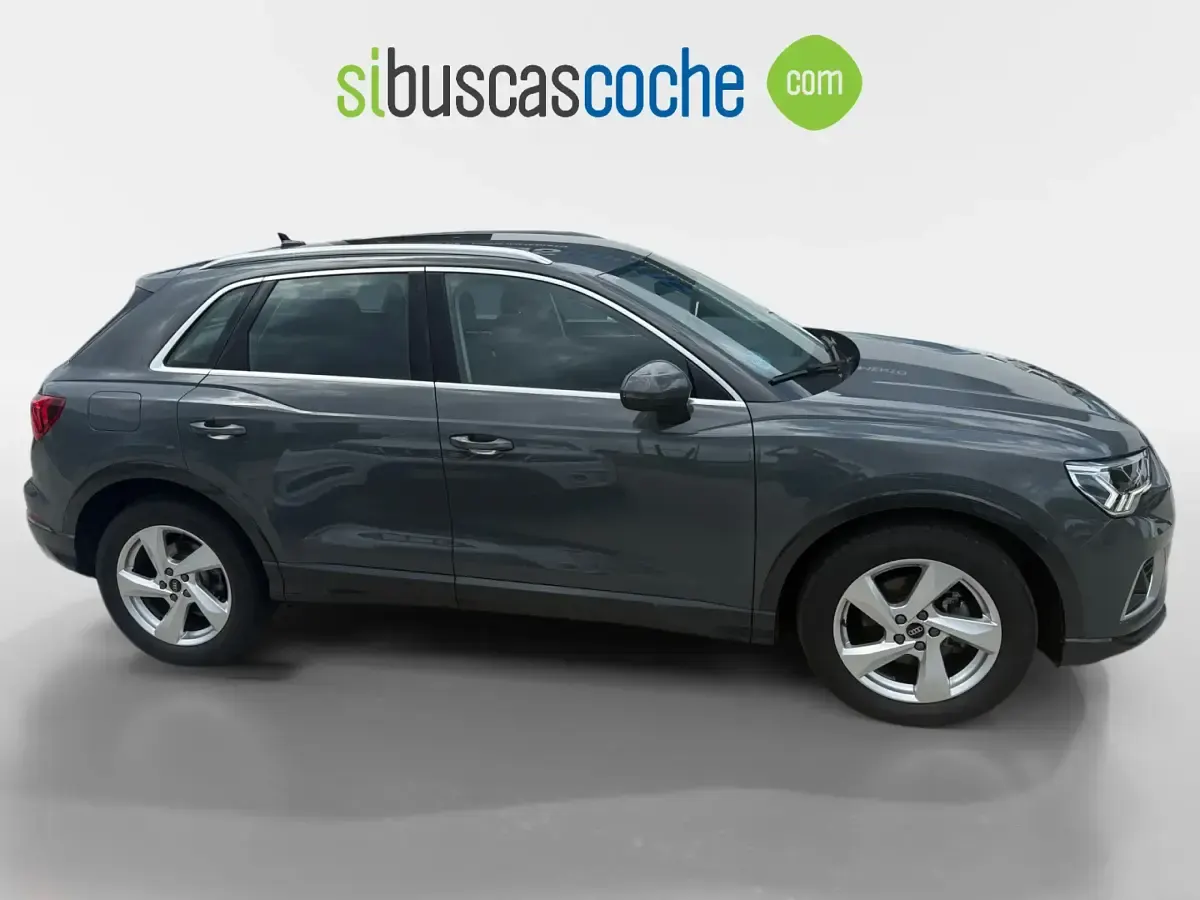 Usado Audi Q3 Advanced Plus 150 CV (110 kW) 2023 Gris/plata SUV