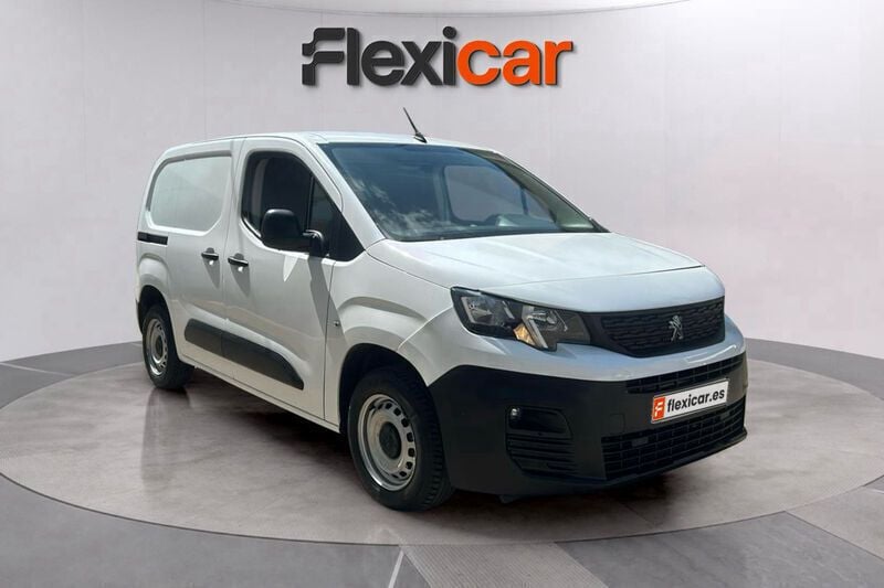 Blanco Usado 2020 Peugeot Partner Monovolumen | 10.190 € - Imagen 1/4