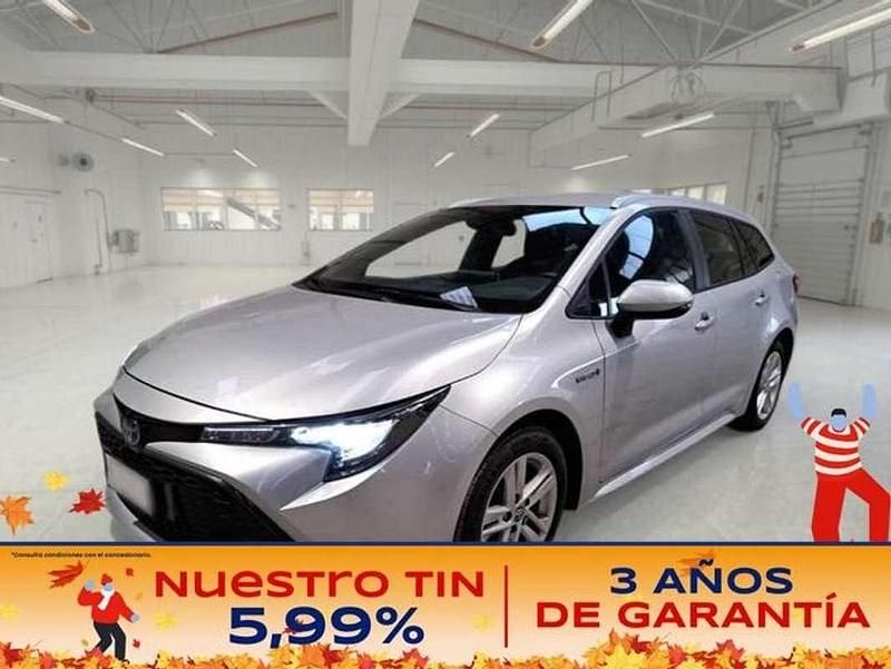 Gris Usado 2021 Toyota Corolla Business Edition Familiar | 18.087 € (Buen precio) - Imagen 1/2