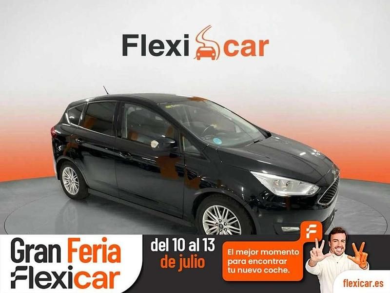 Negro Usado 2017 Ford C-MAX Trend+ Monovolumen | 9490 € (Super precio) - Imagen 1/4