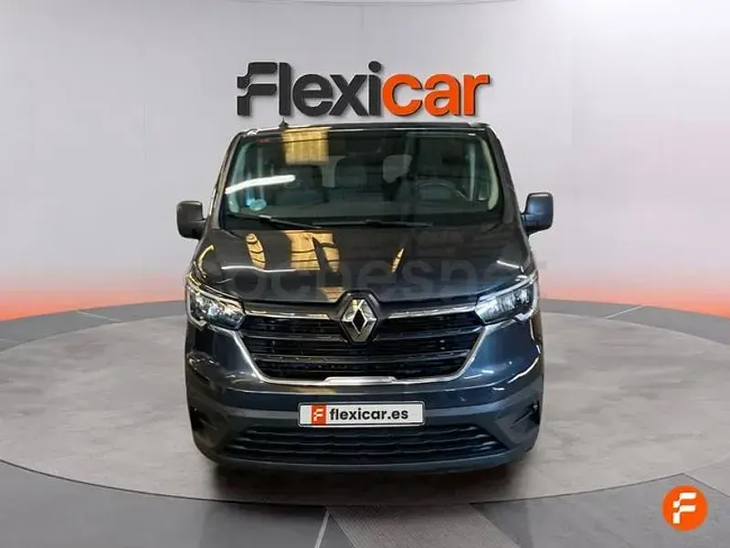 Usado Renault Trafic 150 CV (110 kW) 2023 Azul Monovolumen
