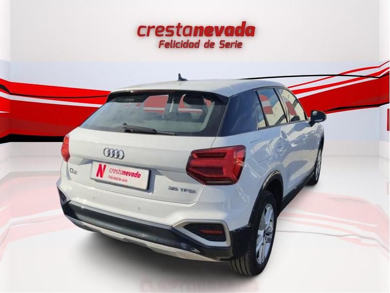 Usado Audi Q2 Advanced Plus 150 CV (110 kW) 2023 Blanco SUV