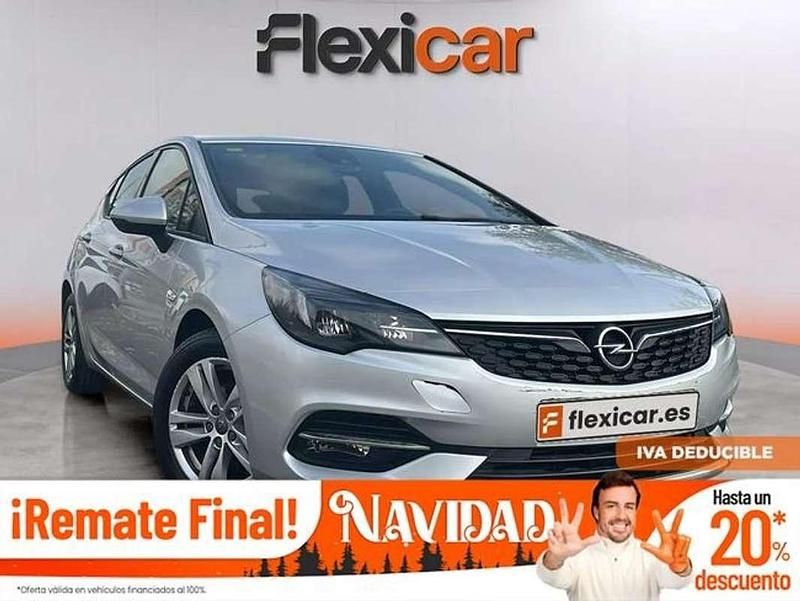 Gris Usado 2020 Opel Astra Business Elegance Familiar | 10.990 € (Precio justo) - Imagen 1/4