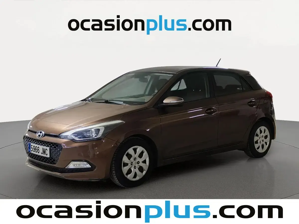 Usado Hyundai i20 84 CV (61 kW) 2016 Utilitario