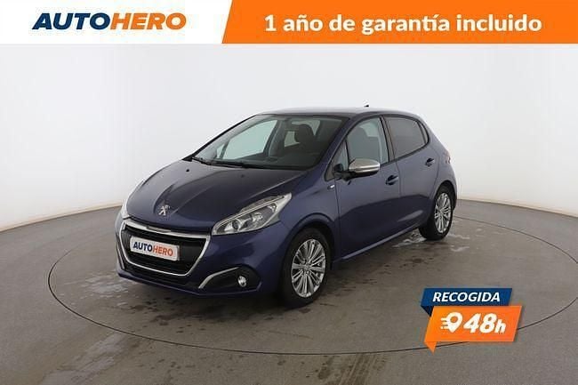 Azul Usado 2016 Peugeot 208 Style Utilitario | 8199 € (Precio justo) - Imagen 1/3