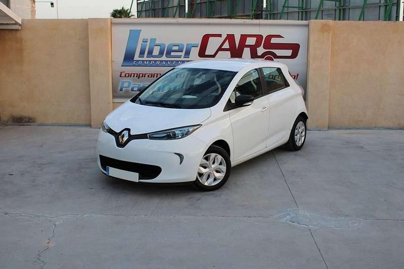 Usado Renault Zoe Life 66 kW (91 CV) 2019 Blanco Utilitario