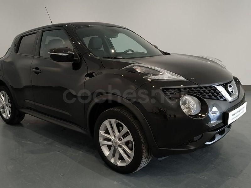 Usado Nissan Juke N-Connecta 116 CV (85 kW) 2018 Negro SUV