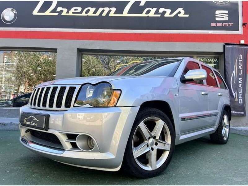 Gris Usado 2009 Jeep Grand Cherokee SRT8 SUV | 17.490 € - Imagen 1/4