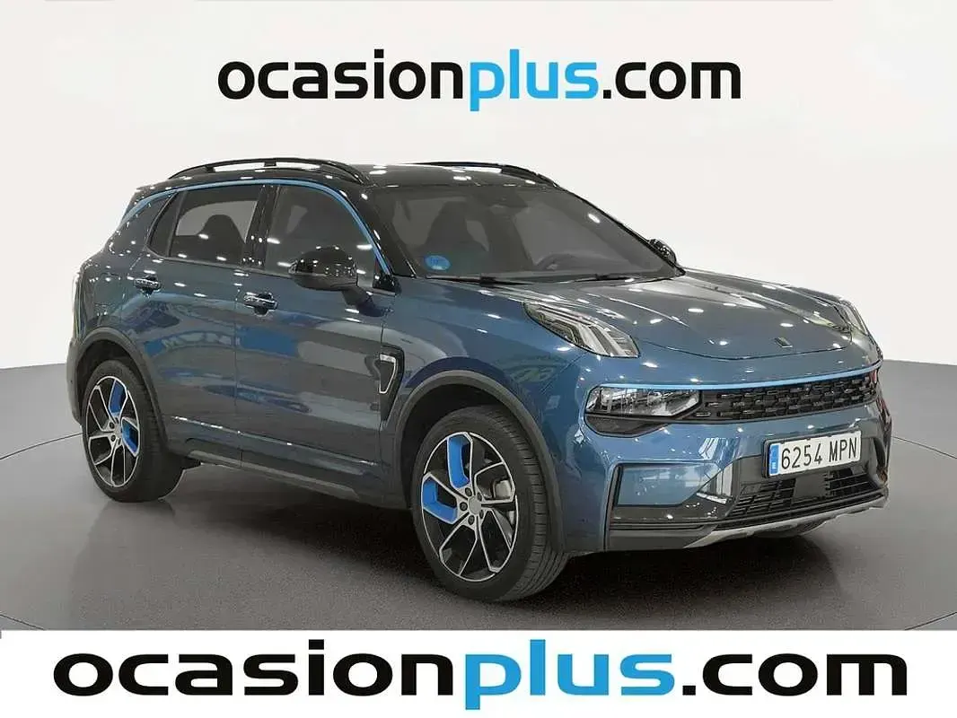 Usado Lynk & Co 01 261 CV (191 kW) 2024 Azul SUV