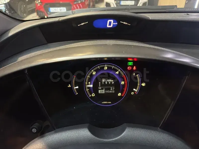 Usado Honda Civic Sport 140 CV (102 kW) 2006 Azul Berlina