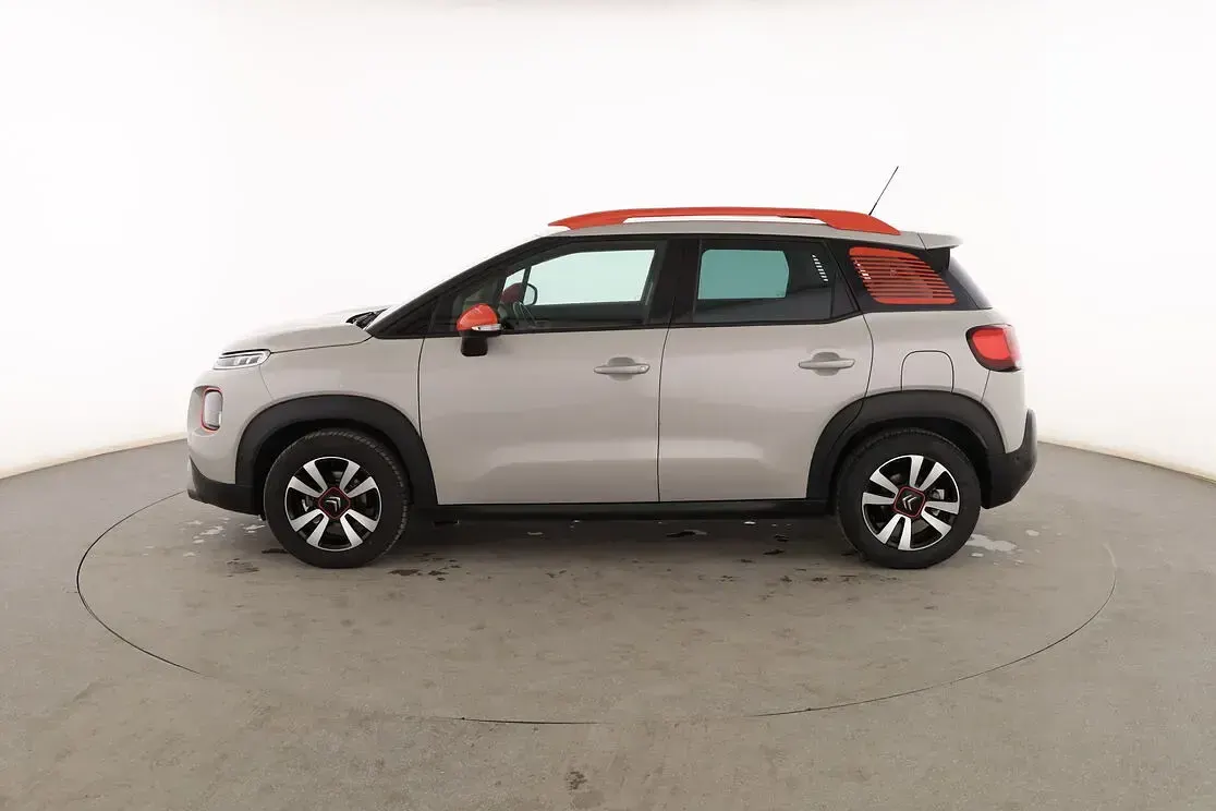 Usado Citroën C3 Aircross Shine 100 CV (73 kW) 2018 Gris SUV