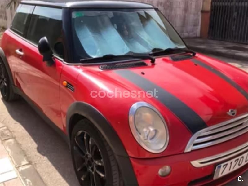Rojo Usado 2006 Mini Cooper Utilitario | 4500 € (Precio justo) - Imagen 1/4