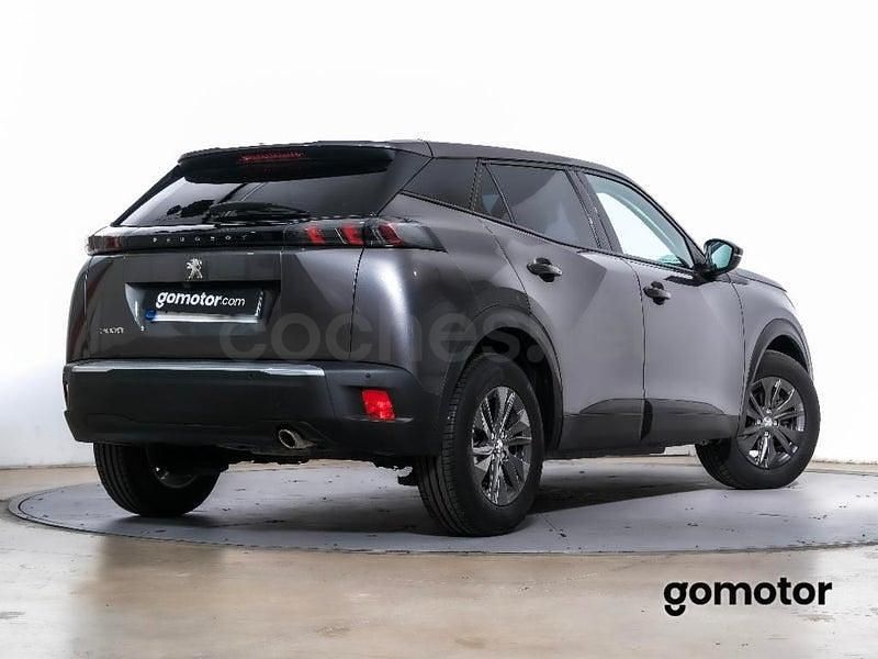 Usado Peugeot 2008 Active 110 HP (80 kW) 2022 Cinzento SUV