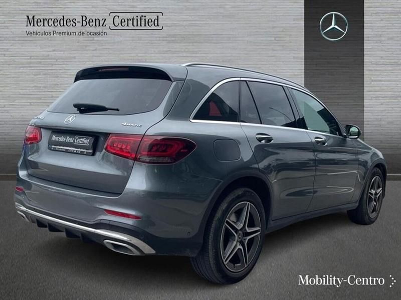 Usado Mercedes GLC220 AMG line 194 CV (142 kW) 2022 Selenitgrey  metallic paint SUV