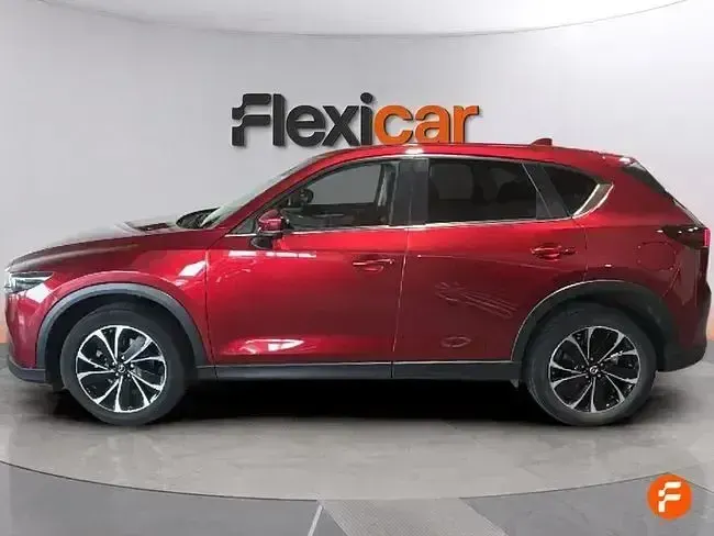 Usado Mazda CX-5 150 CV (110 kW) 2022 Rojo SUV