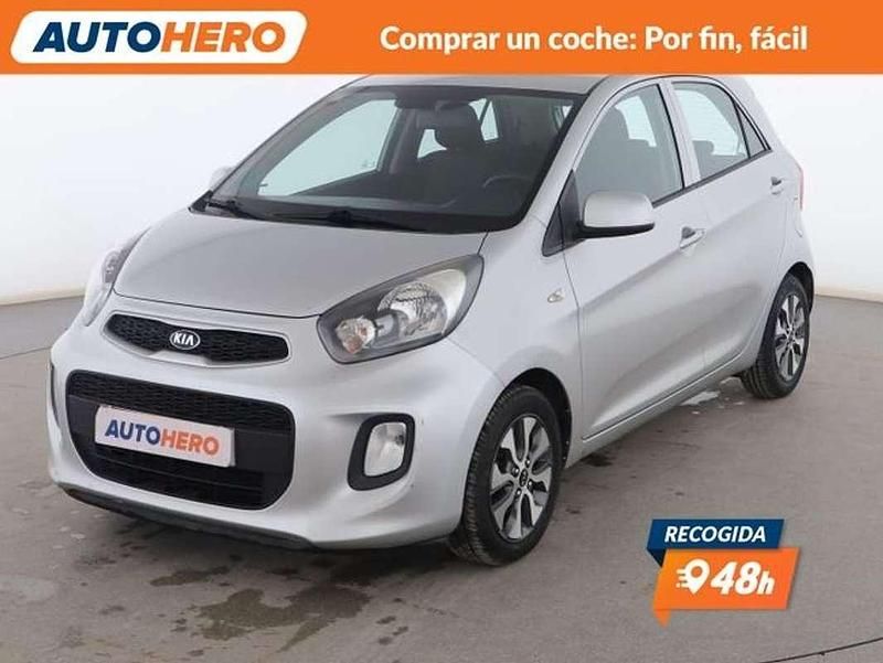 Gris Usado 2017 Kia Picanto Utilitario | 7999 € (Precio justo) - Imagen 1/3