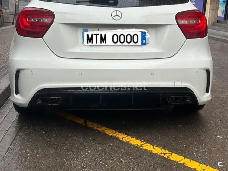 Usado Mercedes A200 AMG 156 CV (114 kW) 2014 Blanco Berlina