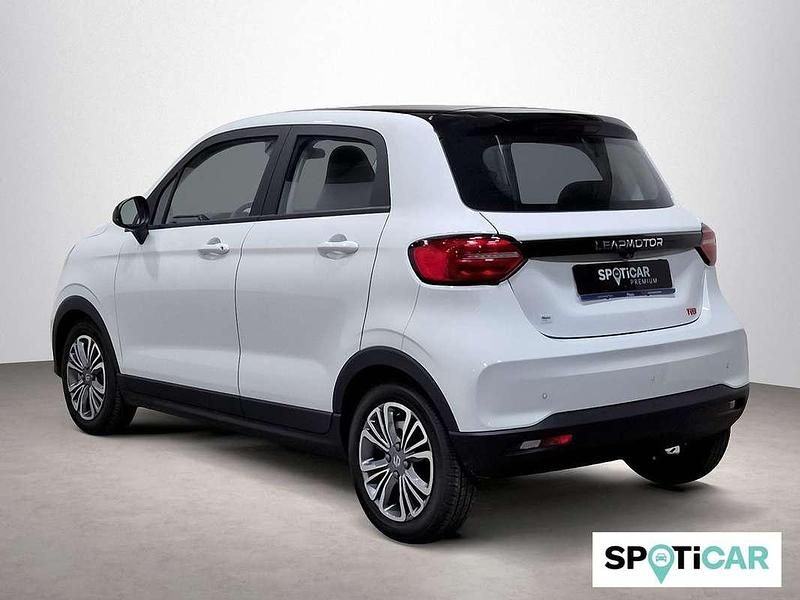 Nuevo Leapmotor T03 69 kW (95 CV) 2025 Blanco Utilitario