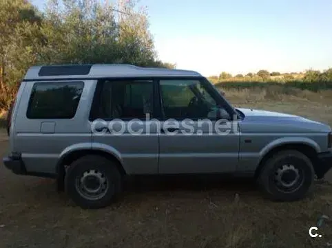 Usado Land Rover Discovery 2 138 CV (101 kW) 2003 Blanco SUV