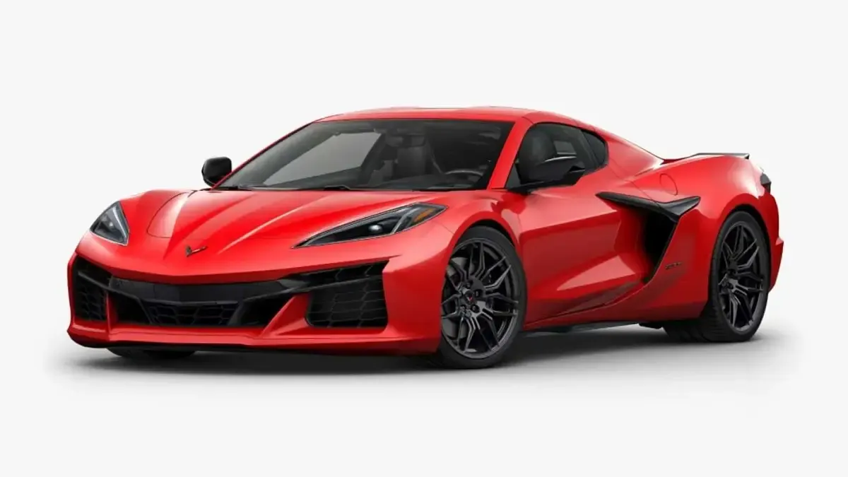 Usado Chevrolet Corvette 680 CV (500 kW) 2024 Rojo Descapotable