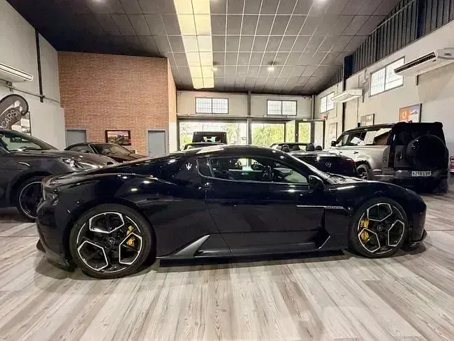Usado Maserati MC20 629 CV (462 kW) 2021 Negro Coupe