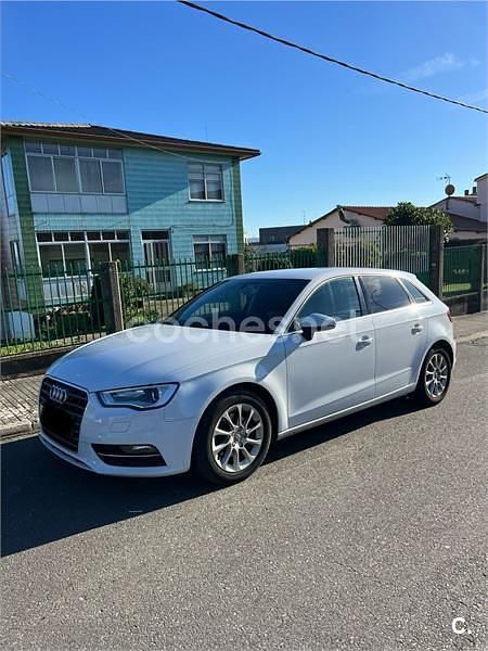 Blanco Usado 2014 Audi A3 Berlina | 17.000 € (Precio justo) - Imagen 1/4