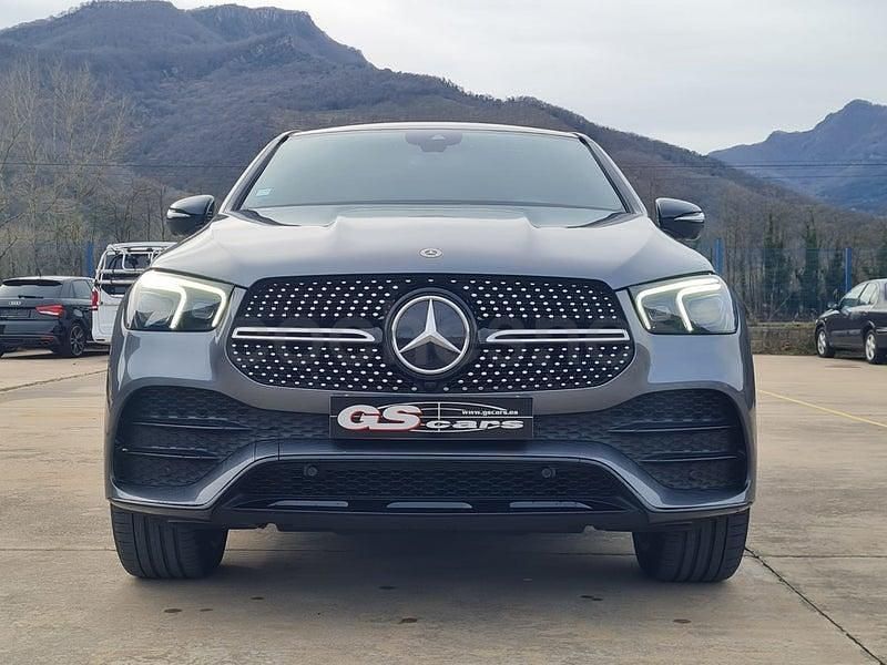 Usado Mercedes GLE350 333 CV (244 kW) 2022 Gris / plata Coupe