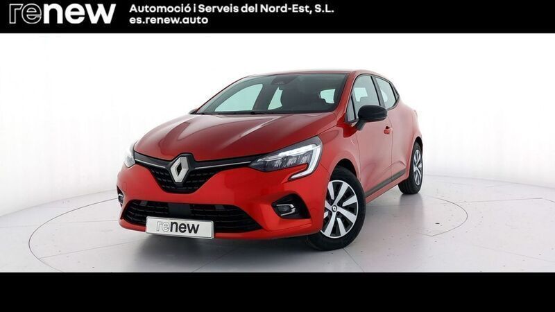 Rojo Usado 2023 Renault Clio V Equilibre | 20.600 € (Precio justo) - Imagen 1/4