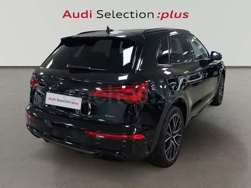 Usado Audi Q5 204 CV (150 kW) 2022 Negro SUV