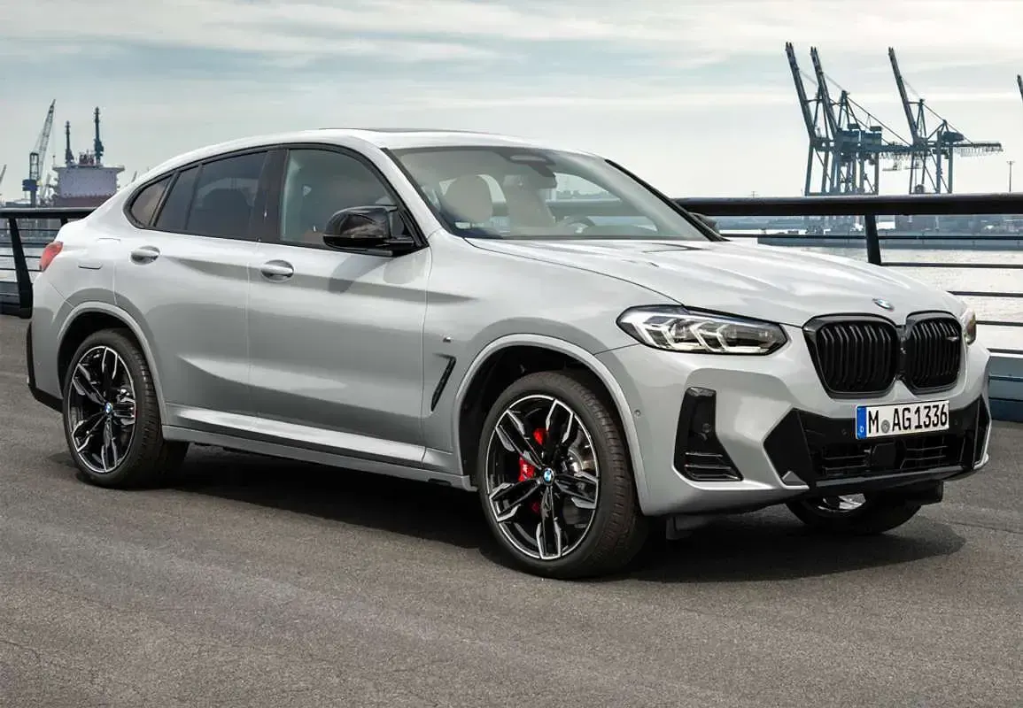 Usado BMW X4 360 CV (264 kW) 2016 Rojo SUV