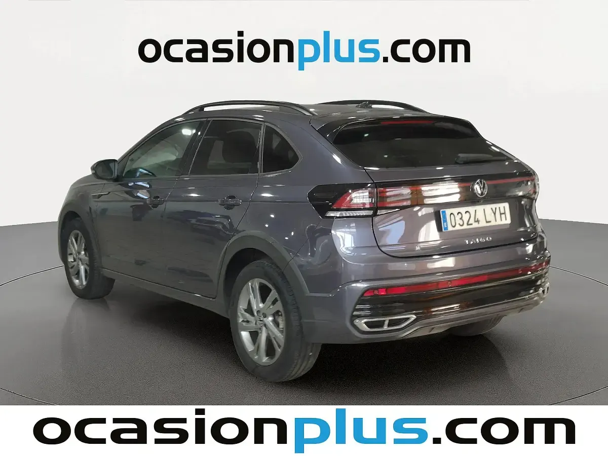 Usado VW Taigo R-line 110 CV (80 kW) 2022 Gris SUV