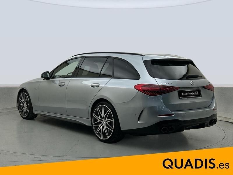Usado Mercedes C300 AMG 408 CV (300 kW) 2024 Gris Familiar