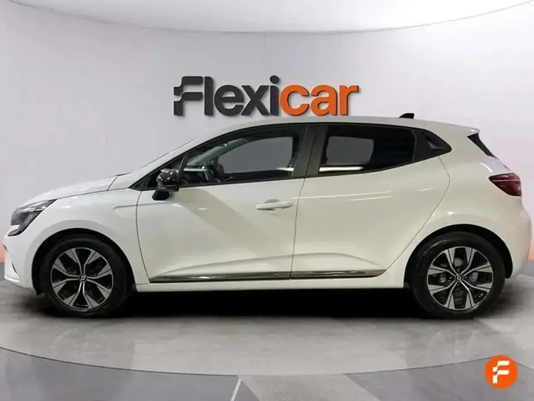 Usado Renault Clio Evolution 91 CV (66 kW) 2023 Blanco Utilitario