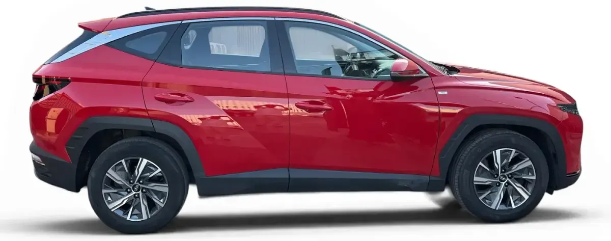 Usado Hyundai Tucson 150 CV (110 kW) 2022 Rojo SUV