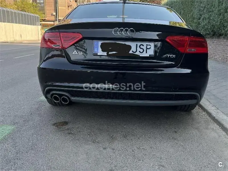 Usado Audi A5 Sportback S-Line 150 CV (110 kW) 2016 Negro Utilitario