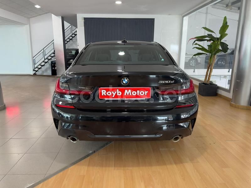 Usado BMW 320 Comfort Edition 190 CV (139 kW) 2020 Negro Berlina