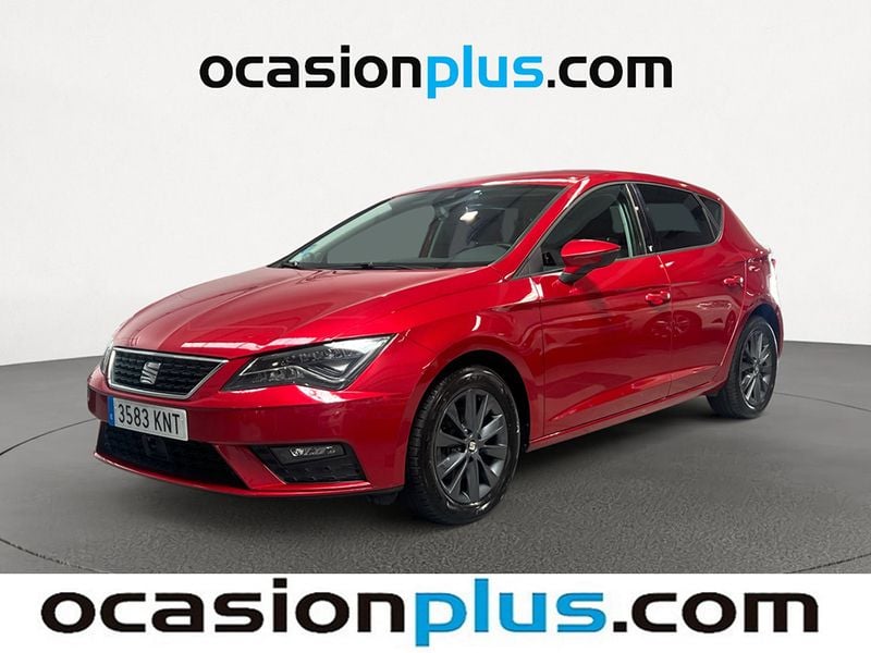 Rojo Usado 2018 Seat Leon Style Utilitario | 10.446 € (Buen precio) - Imagen 1/4