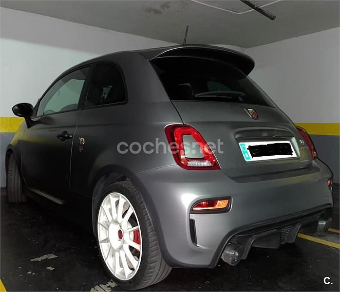 Usado Abarth 595 Competizione 180 CV (132 kW) 2020 Gris / plata Utilitario