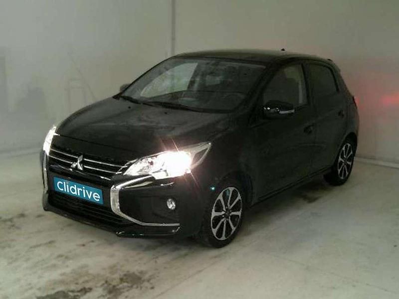 Usado Mitsubishi Space Star 71 CV (52 kW) 2022 Negro Utilitario