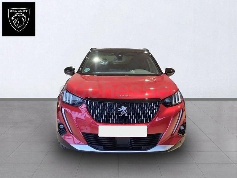 Usado Peugeot 2008 GT 130 CV (95 kW) 2021 Rojo SUV