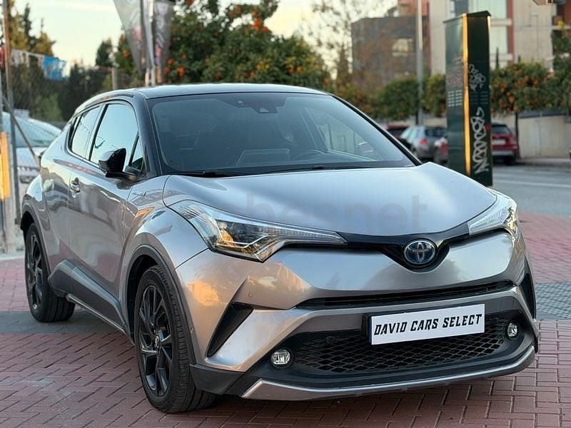 Usado Toyota C-HR Advance 122 CV (89 kW) 2019 Gris / plata SUV