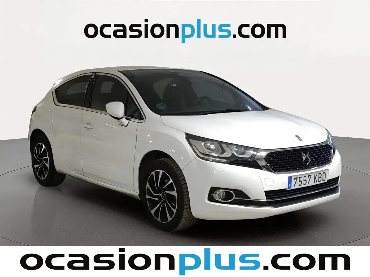 Usado DS Automobiles DS4 99 CV (72 kW) 2017 Blanco