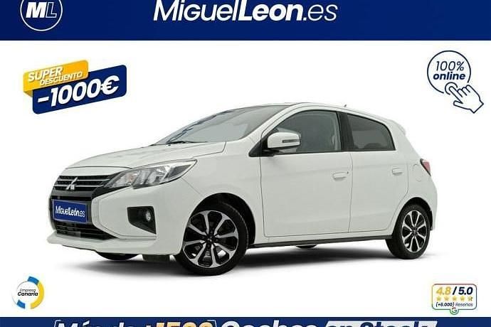 Usado Mitsubishi Space Star 70 CV (51 kW) 2023