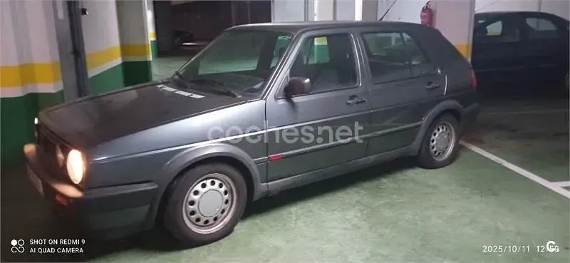 Usado VW Golf II GTI 112 CV (82 kW) 1990 Gris / plata Utilitario